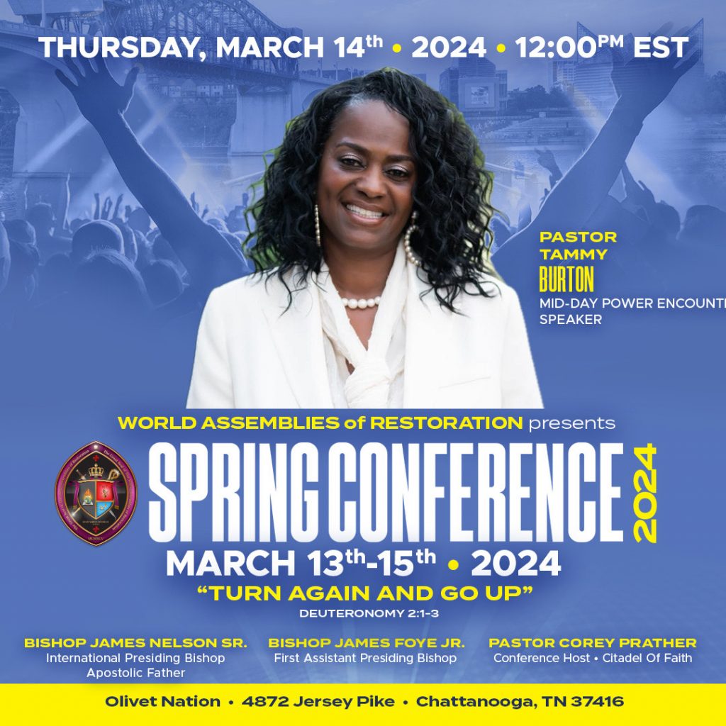 Spring Conference 2024 Speakers - World Assemblies of Restoration